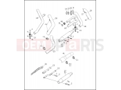 Harley-Davidson 1993 SOFTAIL HERITAGE SOFTAIL CLASSIC  - FLSTC EXHAUST SYSTEM (2 OF 2)
