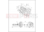 Harley-Davidson 1993 SOFTAIL SPRINGER SOFTAIL  - FXSTS CRANKCASE (2 OF 2)