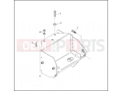Harley-Davidson 1993 TOURING ELECTRA GLIDE CLASSIC  - FLHTC BATTERY TRAY