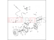 Harley-Davidson 1993 TOURING ELECTRA GLIDE CLASSIC  - FLHTC SIDECAR BRAKE - TLE