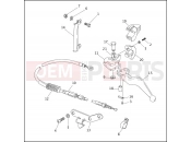 Harley-Davidson 1993 TOURING ULTRA CLASSIC  - FLHTCU CLUTCH CONTROL