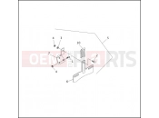 HARLEY-DAVIDSON DYNA DAYTONA  - FXDB LICENSE PLATE BRACKET