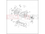 HARLEY-DAVIDSON DYNA DAYTONA  - FXDB TRANSMISSION HOUSING