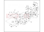 Harley-Davidson 1992 DYNA SUPER GLIDE CUSTOM  - FXDC EXHAUST SYSTEM