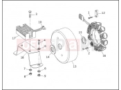 HARLEY-DAVIDSON SPORT GLIDE  - FXRT ALTERNATOR & REGULATOR