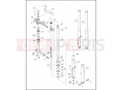 HARLEY-DAVIDSON SPORT GLIDE  - FXRT FRONT FORK (2 OF 3)
