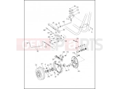 HARLEY-DAVIDSON SPORT GLIDE  - FXRT SIDECAR BRAKE