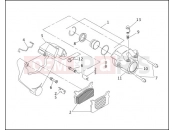 Harley-Davidson 1992 SIDECAR FLHTC SIDECAR  - SIDECAR FOR FLHTC REAR BRAKE CALIPER