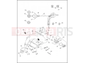 Harley-Davidson 1992 SIDECAR FLHTC SIDECAR  - SIDECAR FOR FLHTC SIDECAR FENDER - TLE & RLE