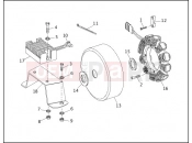 Harley-Davidson 1992 SIDECAR FLHTC SIDECAR  - SIDECAR FOR FLHTC ALTERNATOR & REGULATOR