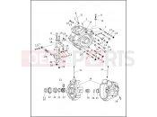 Harley-Davidson 1992 SIDECAR FLHTC SIDECAR  - SIDECAR FOR FLHTC CRANKCASE (1 OF 3)
