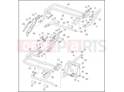 Harley-Davidson 1992 SIDECAR FLHTC SIDECAR  - SIDECAR FOR FLHTC SADDLEBAG GUARDS - FLHTP