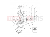 ROCKER ARMS, COVERS & PUSHRODS - V2â¢ EVOLUTION (2 OF 2) - Harley-Davidson FLTC/FLHTC SIDECAR - SIDECAR FOR FLTC/FLHTC 1992