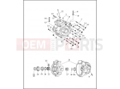 Harley-Davidson 1992 SOFTAIL SOFTAIL CUSTOM  - FXSTC CRANKCASE (2 OF 2)