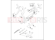 Harley-Davidson 1992 SOFTAIL SOFTAIL CUSTOM  - FXSTC EXHAUST SYSTEM (2 OF 2)