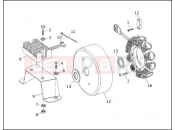 Harley-Davidson 1992 TOURING ELECTRA GLIDE CLASSIC  - FLHTC ALTERNATOR & REGULATOR