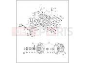 Harley-Davidson 1992 TOURING ELECTRA GLIDE CLASSIC  - FLHTC CRANKCASE (1 OF 3)