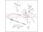 Harley-Davidson 1992 TOURING ULTRA CLASSIC  - FLHTCU CLUTCH CONTROL