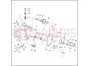 Harley-Davidson 1992 TOURING ULTRA CLASSIC  - FLHTCU CRANKCASE - GEAR SIDE (2 OF 2)