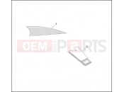 Harley-Davidson 1992 TOURING ULTRA CLASSIC  - FLHTCU FUEL TANK TRIM
