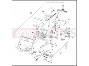 Harley-Davidson 1992 TOURING ULTRA CLASSIC  - FLHTCU SIDECAR CONNECTION KIT - TLE (1 OF 2)