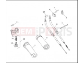 Harley-Davidson 1992 TOURING ULTRA CLASSIC  - FLHTCU THROTTLE CONTROL