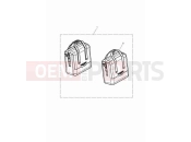 TRIUMPH Tiger 1200 GT Pro 32 L inner bag pair (expedition)