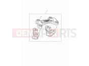TRIUMPH Speed Twin 900 Handlebar clamp kit