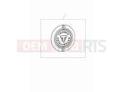 TRIUMPH Speed Twin 900 Clutch badge