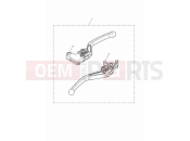 TRIUMPH Speed Twin 900 Lever kit