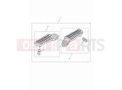 TRIUMPH Speed Twin 900 Footrests, front