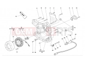 DUCATI 2005 Monster 1000 S ALTERNATOR COVER