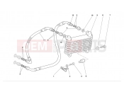 DUCATI 2005 Monster 1000 S OIL COOLER