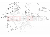 DUCATI 1999 Monster 600 City SEAT » TANK/SEAT