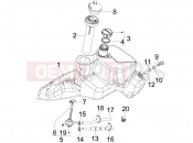 PIAGGIO Fly 150 (LBMM57) Fuel tank