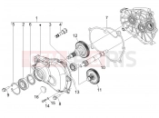 PIAGGIO Fly 150 (LBMM57) Reduction unit