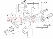DUCATI 1999 Monster 600 City CRANKSHAFT » ENGINE CASE