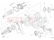 DUCATI 2016 Scrambler Icon VERTICAL CYLINDER HEAD - TIMING