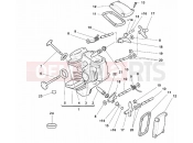 DUCATI 1999 Monster 600 City HORIZONTAL CYLINDER HEAD » VALVE DRIVE