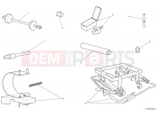 DUCATI 2019 Scrambler 1100 Sport WORKSHOP SERVICE TOOLS (FRAME)