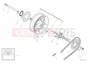 DUCATI 2019 Scrambler 1100 Sport REAR WHEEL