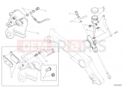 DUCATI 2019 Scrambler 1100 Sport REAR BRAKE SYSTEM