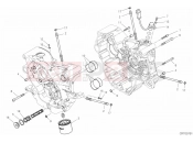 DUCATI 2019 Scrambler 1100 Sport HALF-CRANKCASES PAIR 2