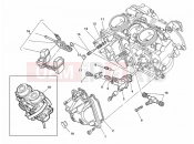 DUCATI 1999 Monster 600 City CARBURETOR » INTAKE, CARBURETTOR