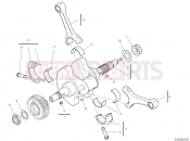 DUCATI 2019 Scrambler 1100 Sport CONNECTING RODS