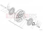 DUCATI 2019 Scrambler 1100 Sport FRONT WHEEL
