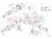 DUCATI 2019 Scrambler 1100 Sport VERTICAL CYLINDER HEAD & TIMING