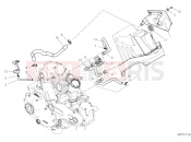DUCATI 2019 Scrambler 1100 Sport SECONDARY AIR SYSTEM