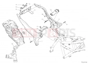 DUCATI 2019 Scrambler 1100 Sport REAR FRAME COMP.