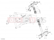DUCATI 2019 Scrambler 1100 Sport STEERING ASSEMBLY